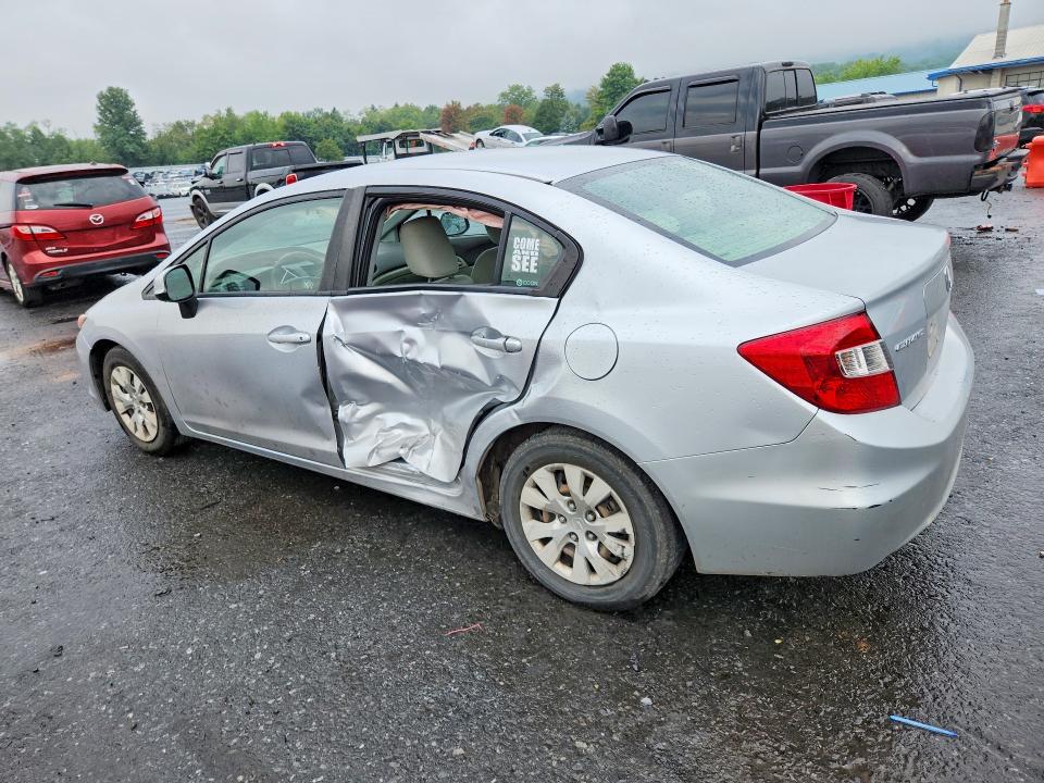 Aukcja sprzedaży 2012 Honda Civic, vin: 2HGFB2F56CH611462, numer aukcji: 69486076
