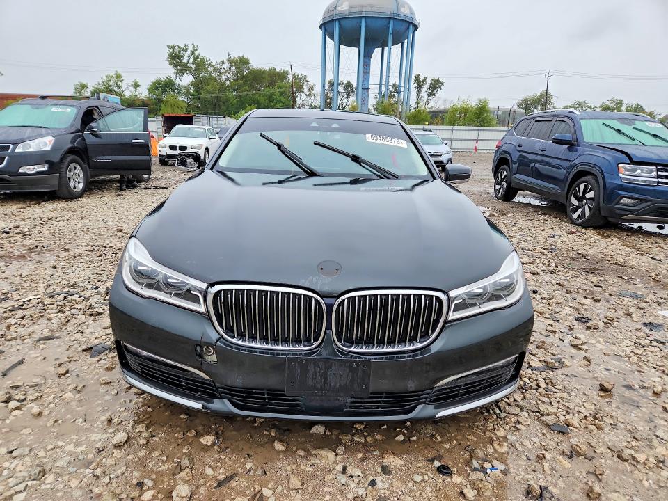 Продажа на аукционе авто 2018 Bmw 750, vin: WBA7F2C53JG424133, номер лота: 69485876