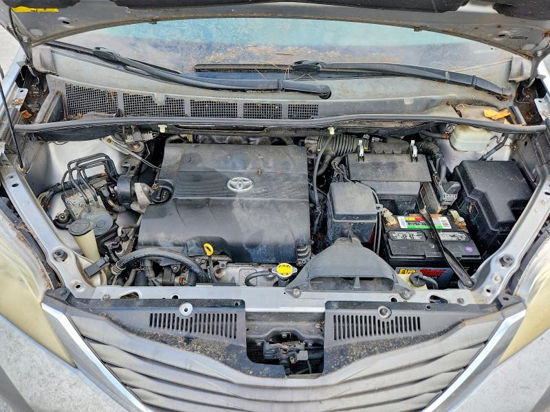 2012 Toyota Sienna მანქანა იყიდება აუქციონზე, vin: 5TDYK3DC4CS219841, აუქციონის ნომერი: 69909086