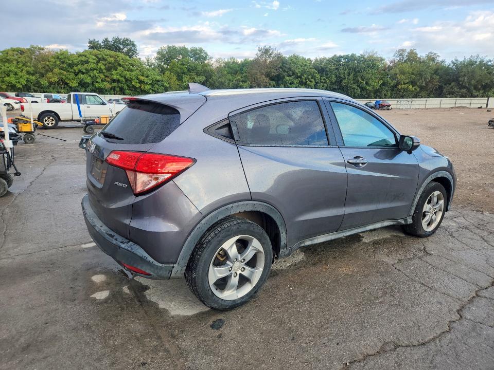 Продажа на аукционе авто 2017 Honda Hr-v, vin: 3CZRU6H73HM722954, номер лота: 69926856