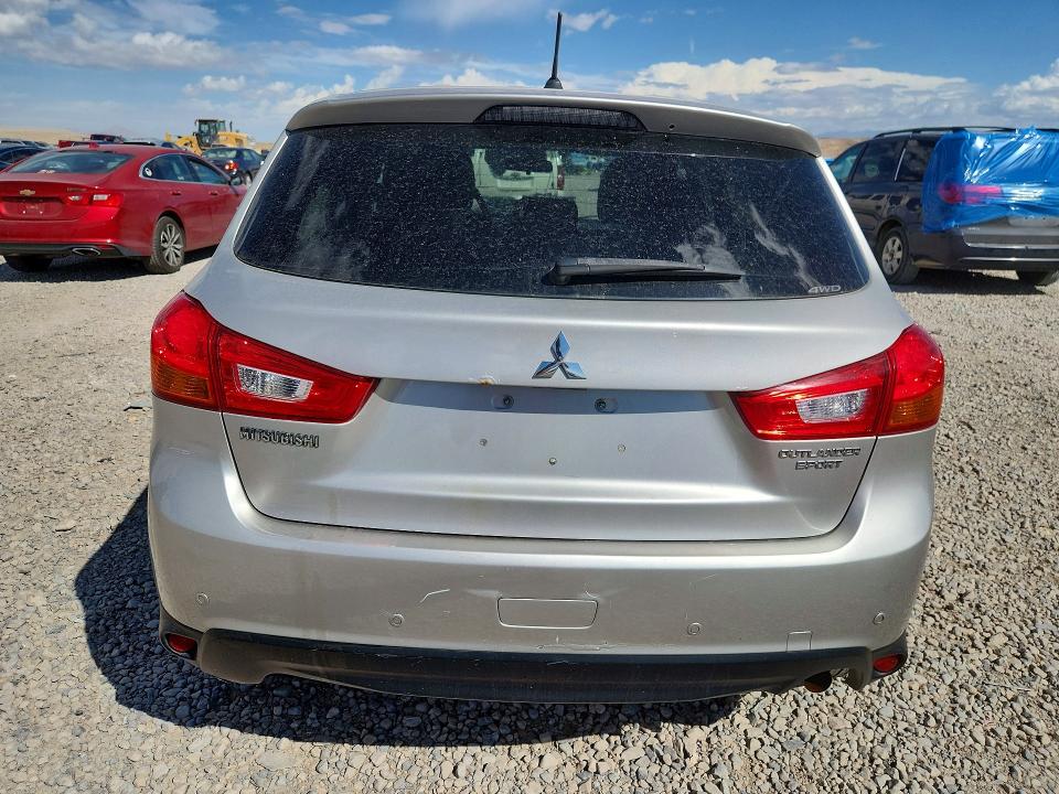Aukcja sprzedaży 2014 Mitsubishi Outlander Sport, vin: 4A4AR3AUXEE030445, numer aukcji: 69206046