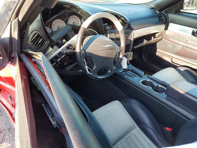 Aukcja sprzedaży 2004 Ford Thunderbird, vin: 1FAHP60A64Y103415, numer aukcji: 68483206
