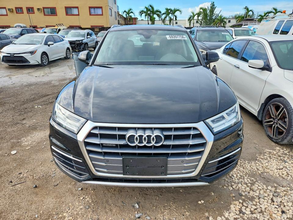 2019 Audi Q5 მანქანა იყიდება აუქციონზე, vin: WA1BNAFY9K2103111, აუქციონის ნომერი: 69397756