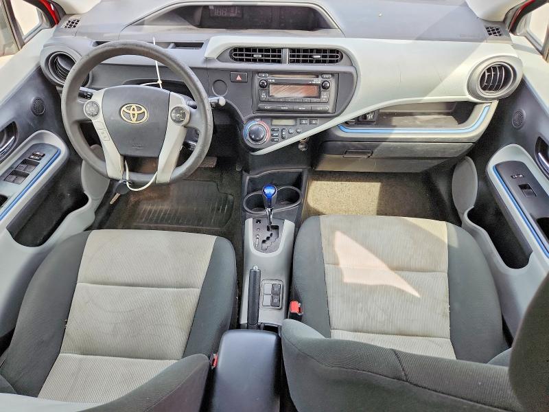 Aukcja sprzedaży 2012 Toyota Prius C, vin: JTDKDTB30C1502012, numer aukcji: 68583516