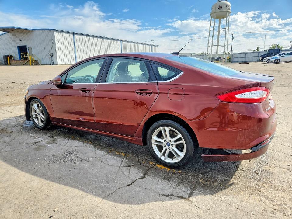 70125656 :رقم المزاد ، 3FA6P0H74FR278132 vin ، 2015 Ford Fusion مزاد بيع