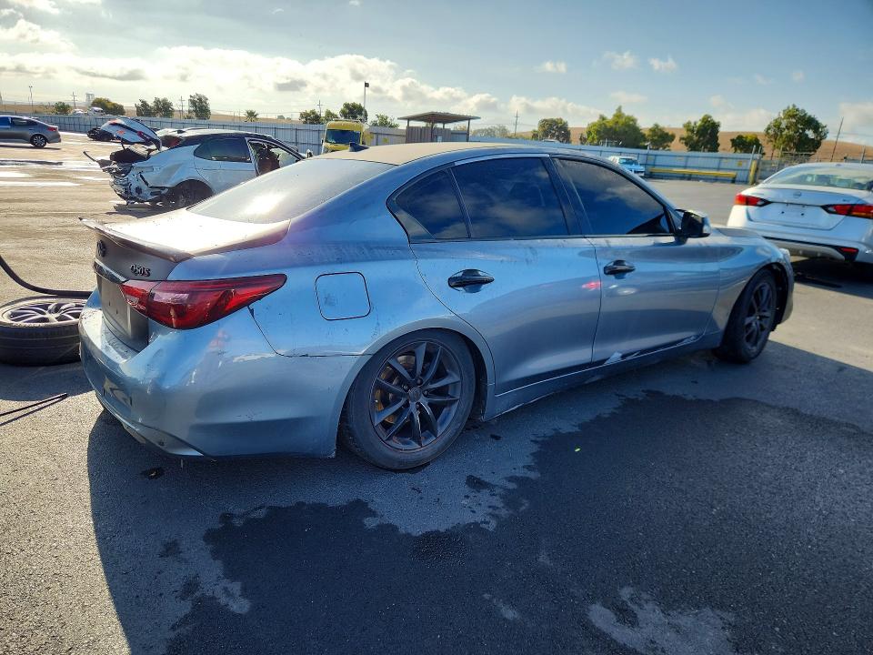 Aukcja sprzedaży 2018 Infiniti Q50, vin: JN1EV7AP6JM366067, numer aukcji: 66788316