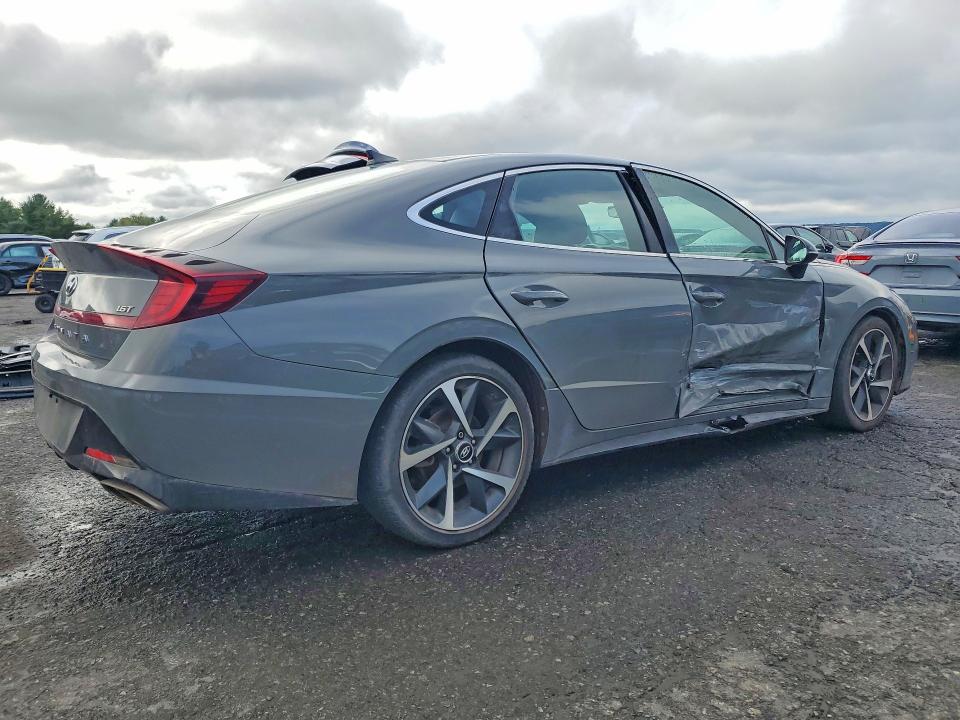 Продажа на аукционе авто 2021 Hyundai Sonata, vin: 5NPEJ4J24MH107961, номер лота: 69876926