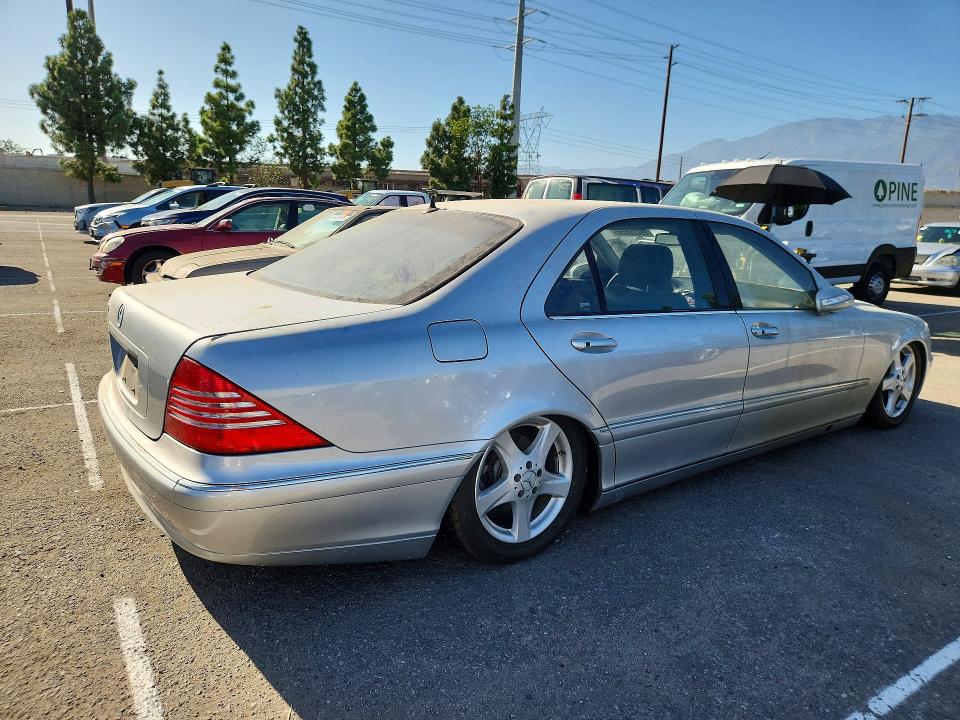 Aukcja sprzedaży 2004 Mercedes-benz S, vin: WDBNG70J14A390737, numer aukcji: 69220656