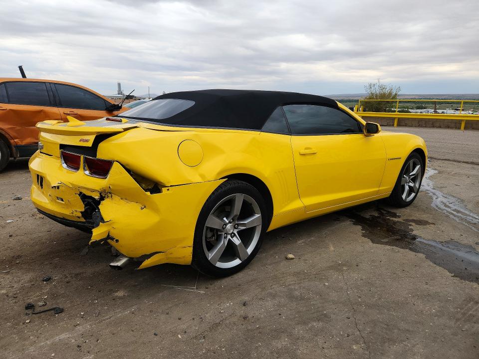 Aukcja sprzedaży 2012 Chevrolet Camaro, vin: 2G1FC3D35C9103120, numer aukcji: 70681406