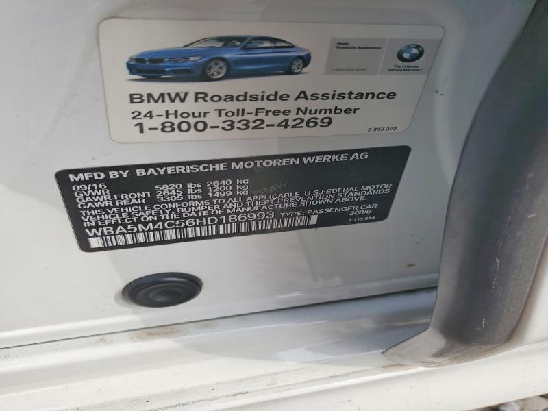 69149166 :رقم المزاد ، WBA5M4C56HD186993 vin ، 2017 Bmw 535 مزاد بيع