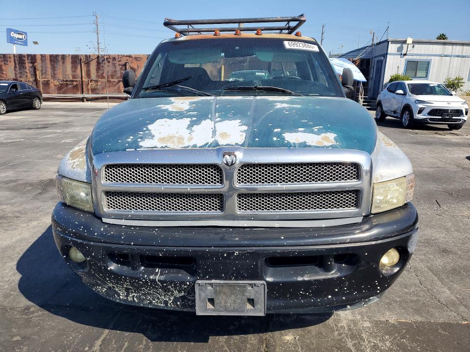 1998 Dodge Ram 1500 მანქანა იყიდება აუქციონზე, vin: 1B7HC13Y0WJ114410, აუქციონის ნომერი: 69923886