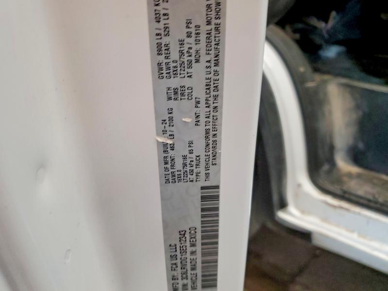 Aukcja sprzedaży 2025 Ram Promaster 2500, vin: 3C6LRVDG1SE512343, numer aukcji: 70494176