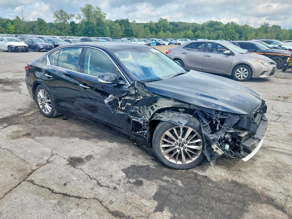 Продаж на аукціоні авто 2018 Infiniti Q50, vin: JN1EV7AR7JM611380, номер лоту: 67349636