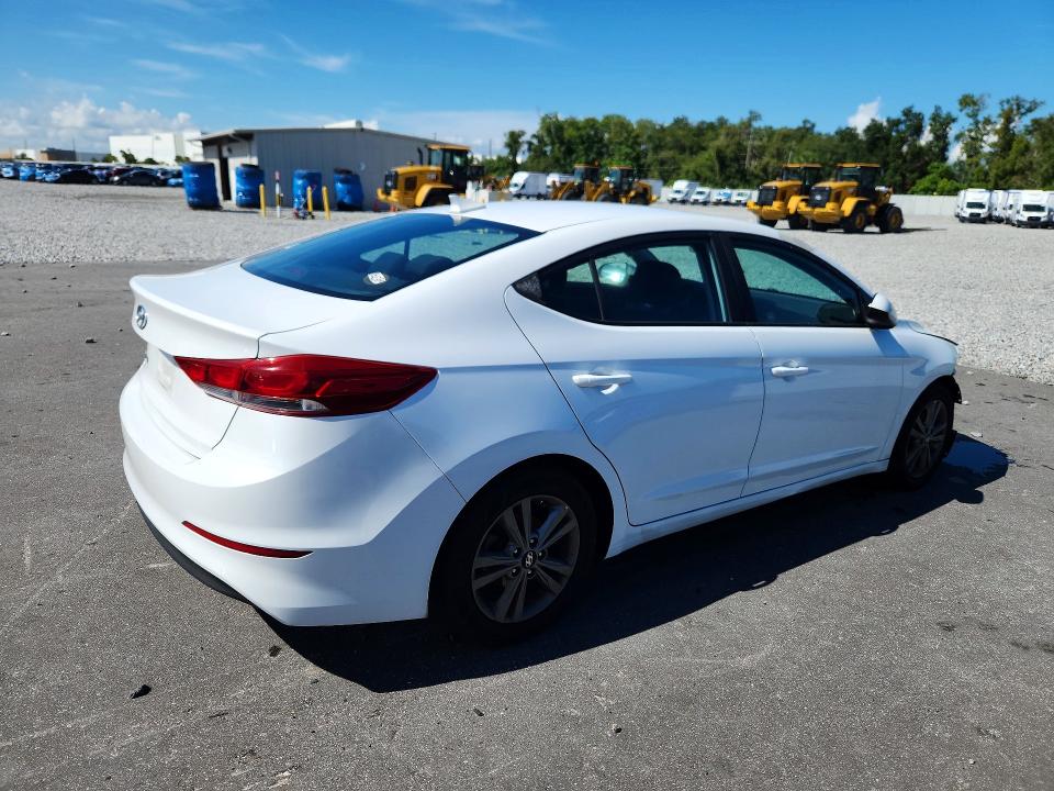 2018 Hyundai Elantra მანქანა იყიდება აუქციონზე, vin: 5NPD84LF4JH310688, აუქციონის ნომერი: 68413766