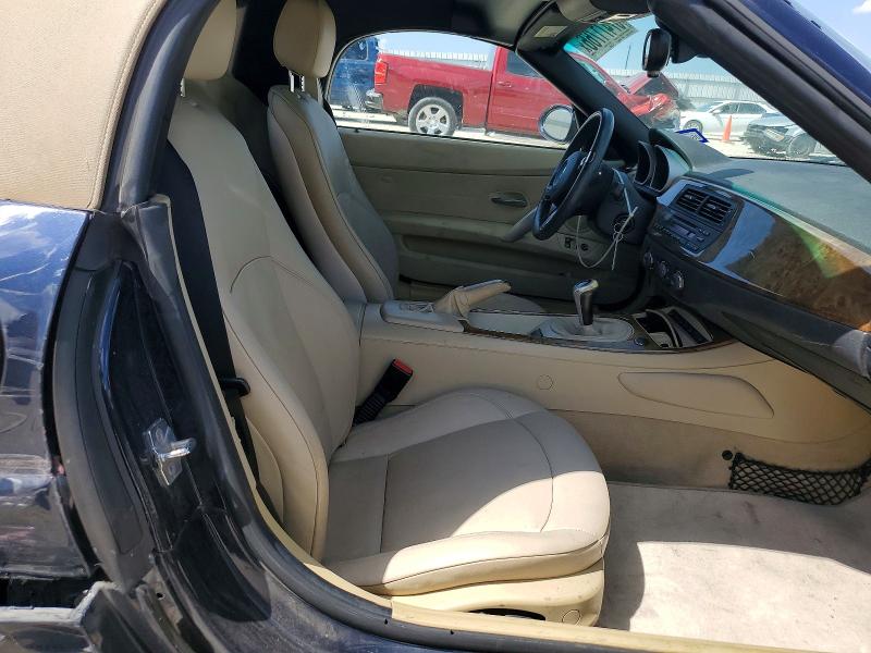 67471766 :رقم المزاد ، 4USBU335X7LW60605 vin ، 2007 Bmw Z4 مزاد بيع