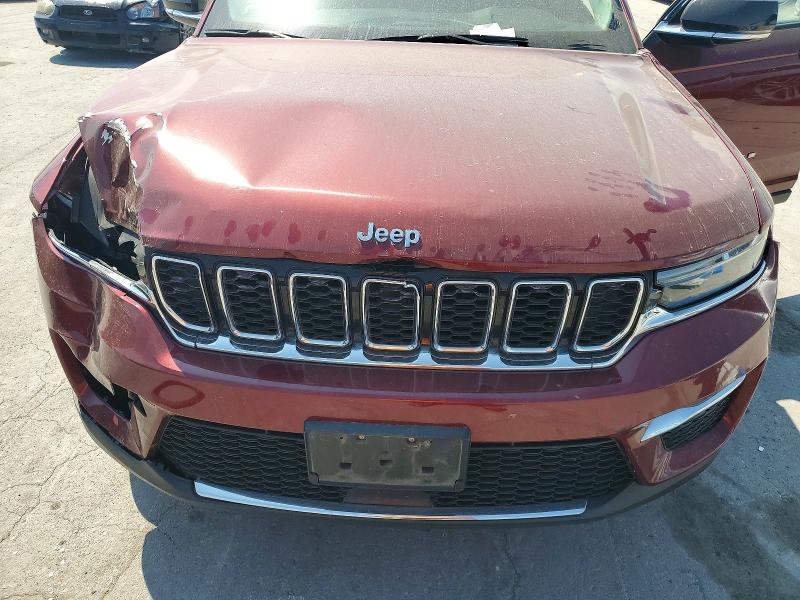 Продаж на аукціоні авто 2024 Jeep Grand Cherokee, vin: 1C4RJYB60R8958350, номер лоту: 66910376