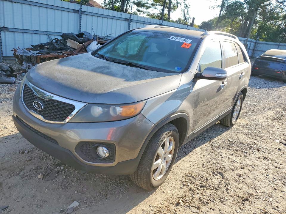 67915486 :رقم المزاد ، 5XYKT4A13BG159297 vin ، 2011 Kia Sorento مزاد بيع