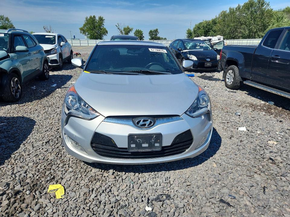 2017 Hyundai Veloster მანქანა იყიდება აუქციონზე, vin: KMHTC6ADXHU316658, აუქციონის ნომერი: 67190876
