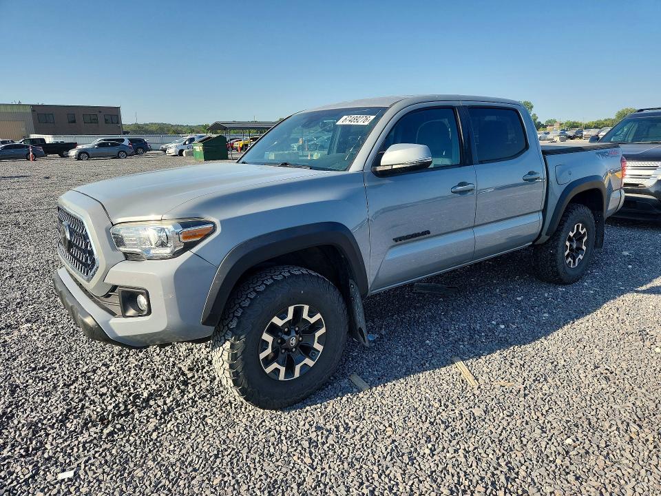 2019 Toyota Tacoma მანქანა იყიდება აუქციონზე, vin: 3TMCZ5ANXKM224418, აუქციონის ნომერი: 67489276