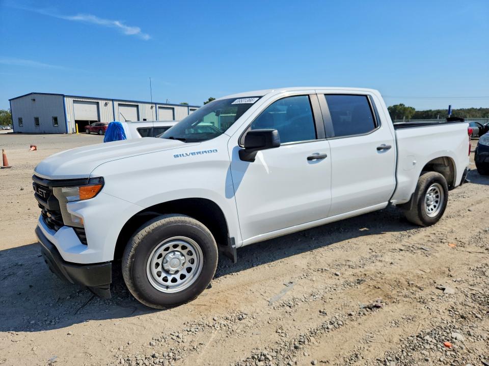 2022 Chevrolet Silverado მანქანა იყიდება აუქციონზე, vin: 3GCPAAEK4NG537646, აუქციონის ნომერი: 69531366