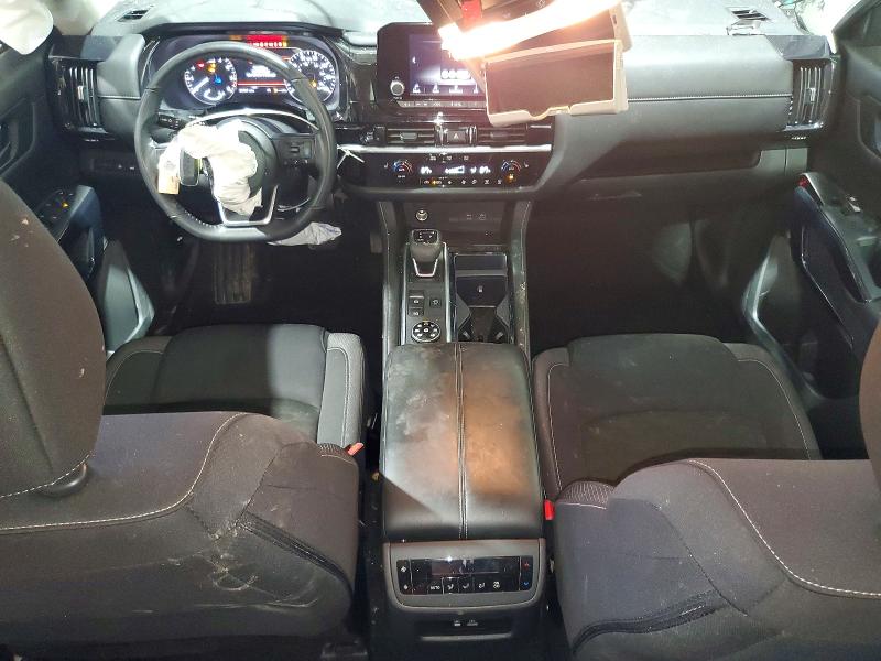 69392276 :رقم المزاد ، 5N1DR3BC1SC209566 vin ، 2025 Nissan Pathfinder مزاد بيع