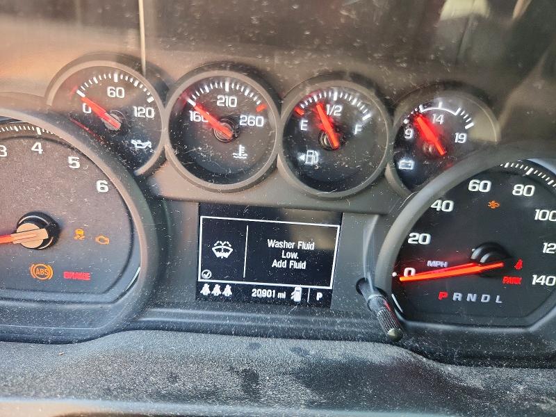 Aukcja sprzedaży 2024 Chevrolet Silverado, vin: 1GCRABEK6RZ213294, numer aukcji: 69762696