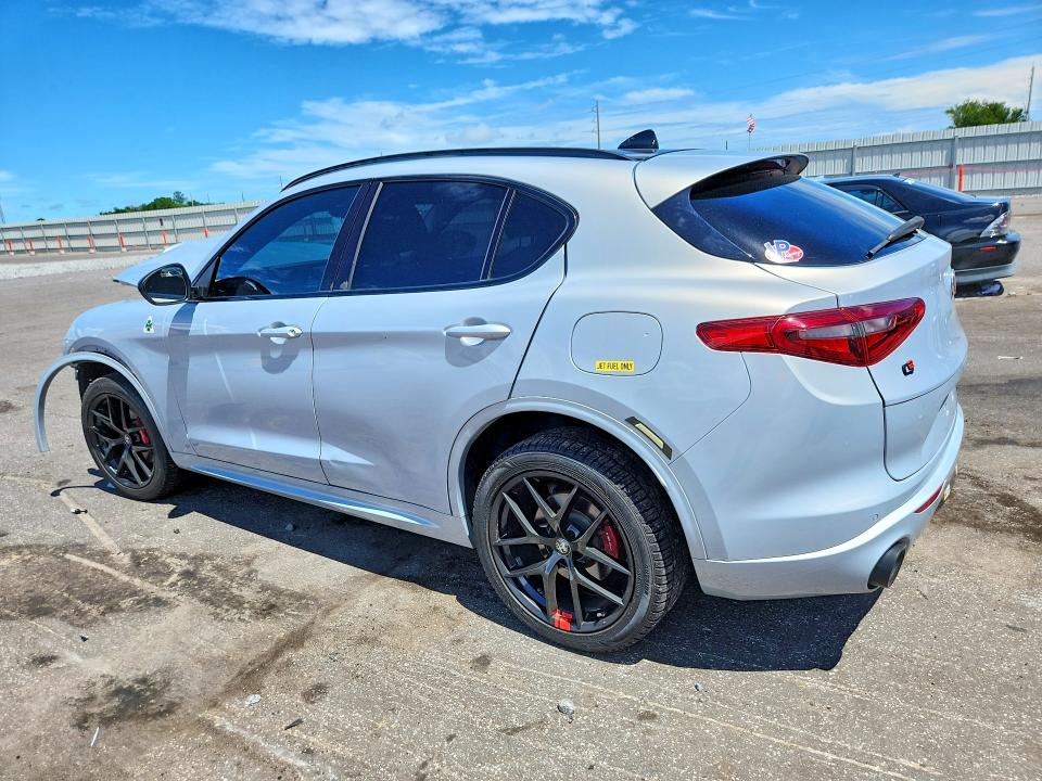 Aukcja sprzedaży 2020 Alfa Romeo Stelvio, vin: ZASPAJAN9L7C98658, numer aukcji: 67513566