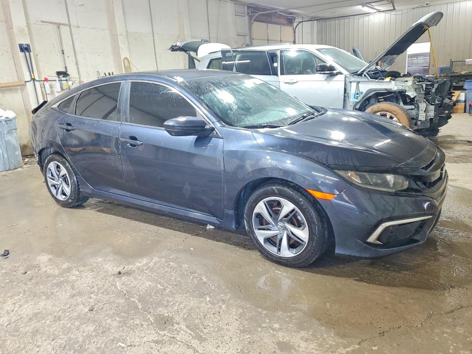 2019 Honda Civic მანქანა იყიდება აუქციონზე, vin: 2HGFC2F60KH584375, აუქციონის ნომერი: 67327816