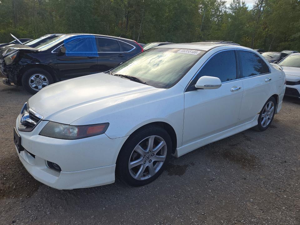 2005 Acura Tsx მანქანა იყიდება აუქციონზე, vin: JH4CL96825C801619, აუქციონის ნომერი: 68355186
