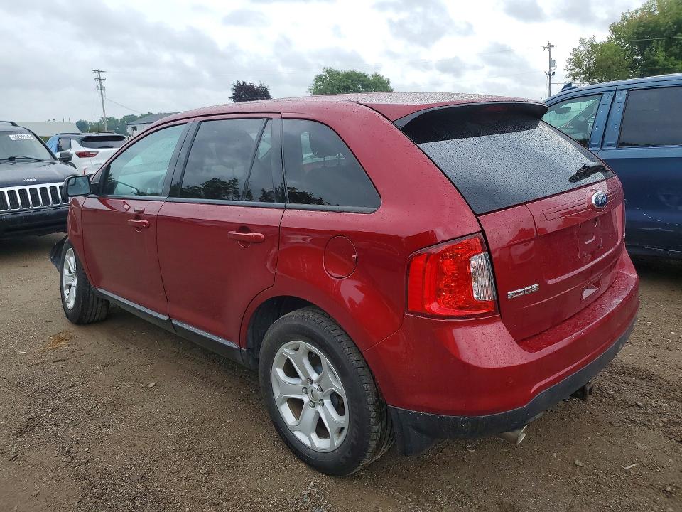 68188626 :رقم المزاد ، 2FMDK3JC8DBC92261 vin ، 2013 Ford Edge مزاد بيع