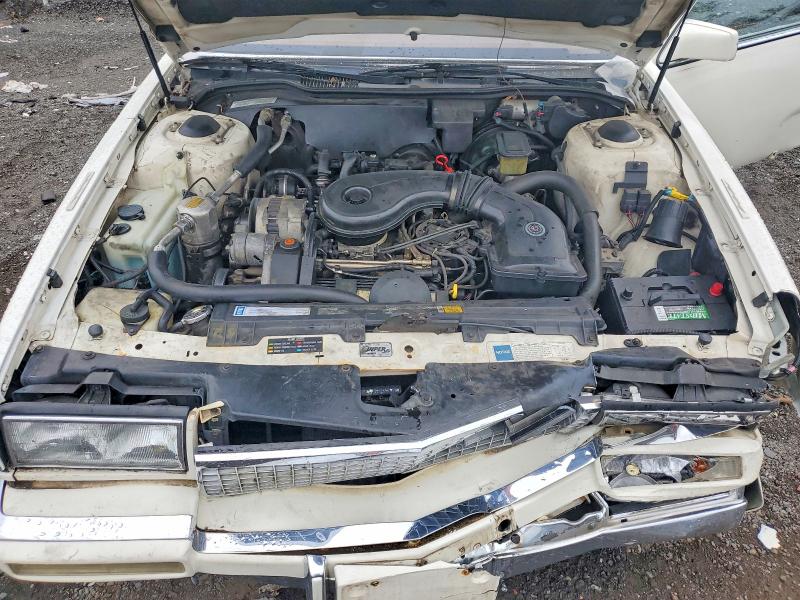 Продажа на аукционе авто 1990 Cadillac Deville, vin: 1G6CD1337L4296132, номер лота: 66991366