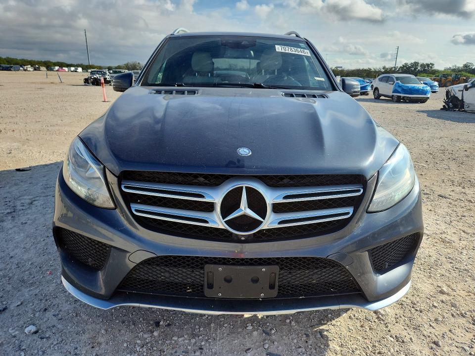 Продажа на аукционе авто 2016 Mercedes-benz Gle, vin: 4JGDA5JB6GA780291, номер лота: 70783646