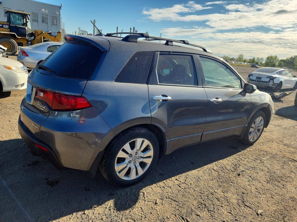 66749466 :رقم المزاد ، 5J8TB1H22BA801837 vin ، 2011 Acura Rdx مزاد بيع