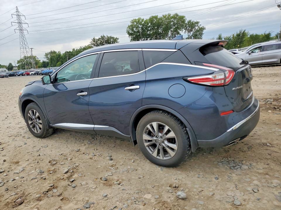 70545276 :رقم المزاد ، 5N1AZ2MH0HN110899 vin ، 2017 Nissan Murano مزاد بيع