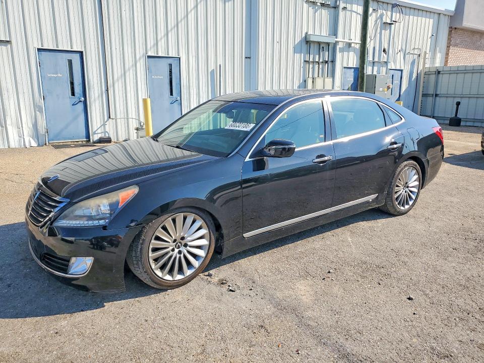Aukcja sprzedaży 2015 Hyundai Equus, vin: KMHGH4JH0FU100079, numer aukcji: 68630186