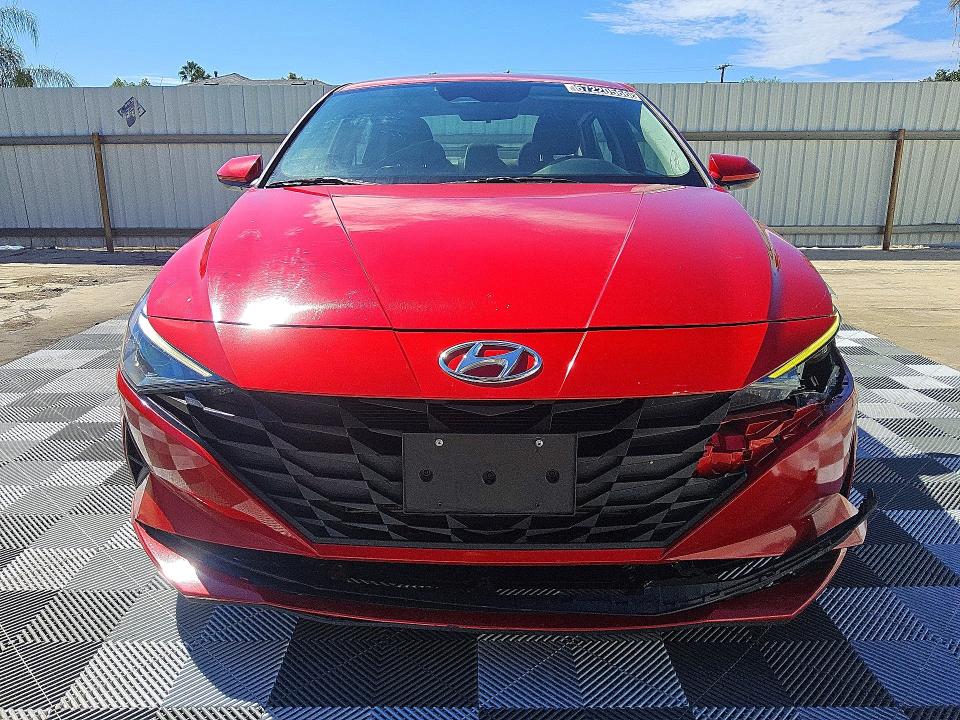 Продаж на аукціоні авто 2021 Hyundai Elantra, vin: 5NPLL4AG1MH050633, номер лоту: 67220566