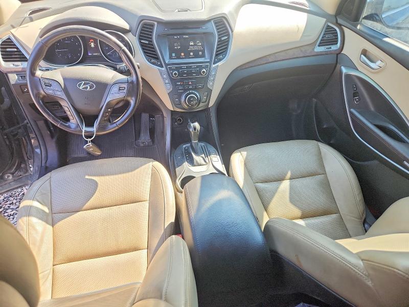 68855206 :رقم المزاد ، KM8SNDHF5HU200284 vin ، 2017 Hyundai Santa Fe مزاد بيع