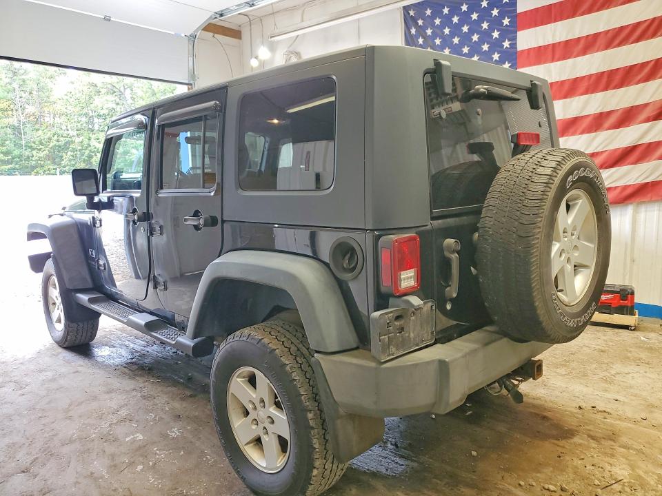 2008 Jeep Wrangler Unlimited მანქანა იყიდება აუქციონზე, vin: 1J4GA39148L612733, აუქციონის ნომერი: 67217016