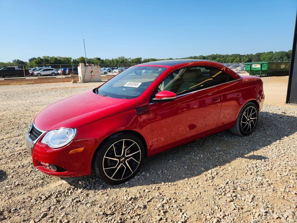 Продаж на аукціоні авто 2010 Volkswagen Eos, vin: WVWBA7AH7AV024092        , номер лоту: 68690596