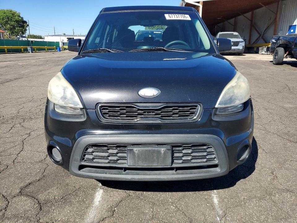 Aukcja sprzedaży 2013 Kia Soul, vin: KNDJT2A51D7583273, numer aukcji: 67737706
