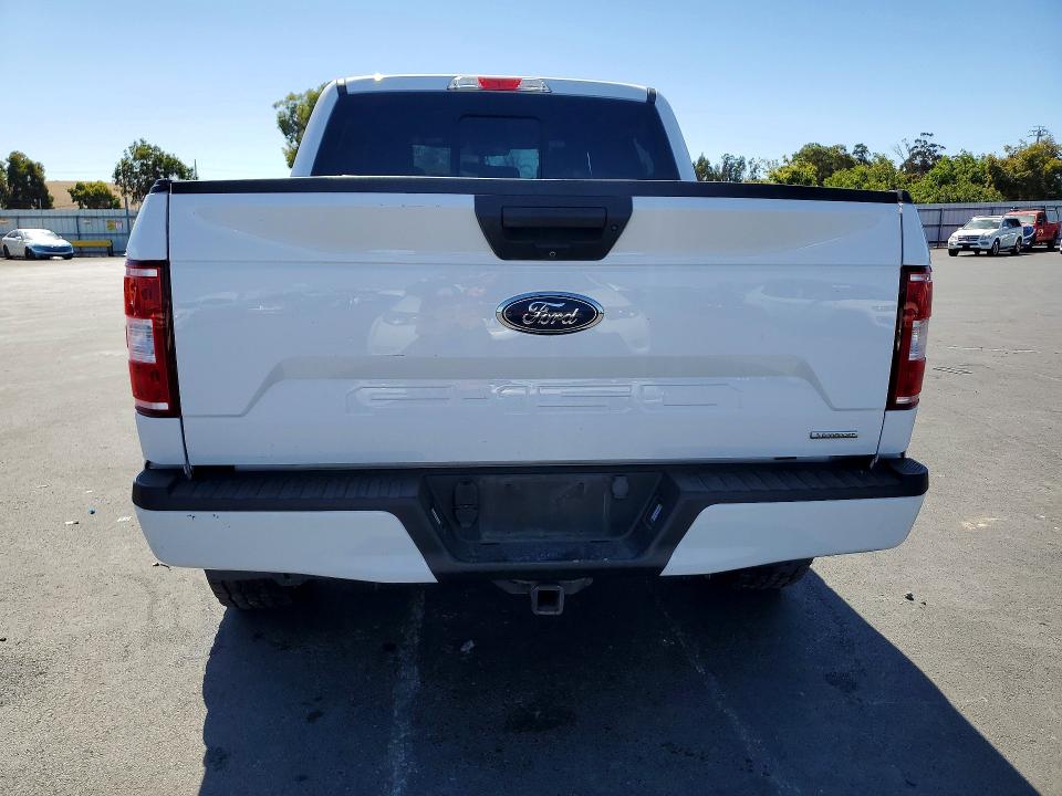 2020 Ford F150 მანქანა იყიდება აუქციონზე, vin: 1FTEW1E43LKE64575, აუქციონის ნომერი: 68661816