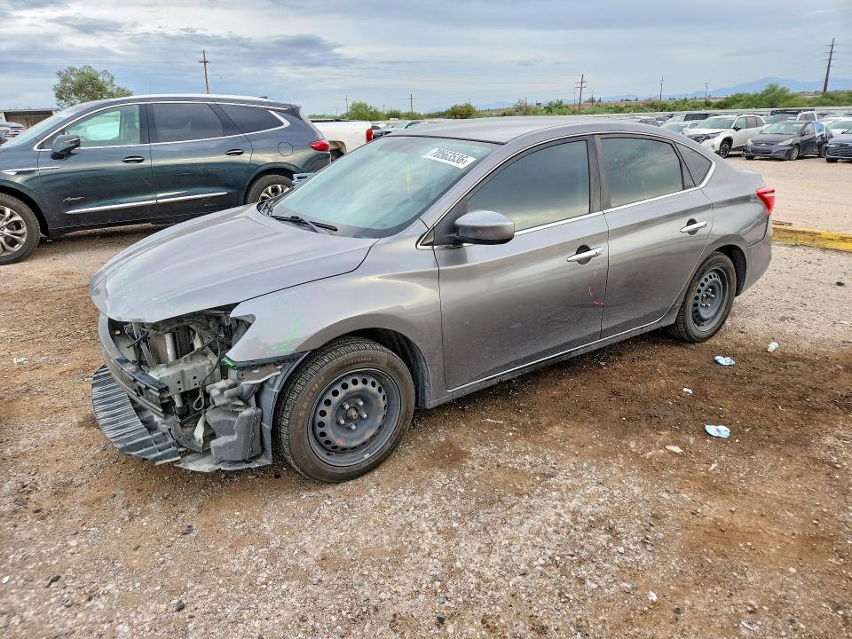 Продаж на аукціоні авто 2016 Nissan Sentra, vin: 3N1AB7AP1GY233780, номер лоту: 70563536