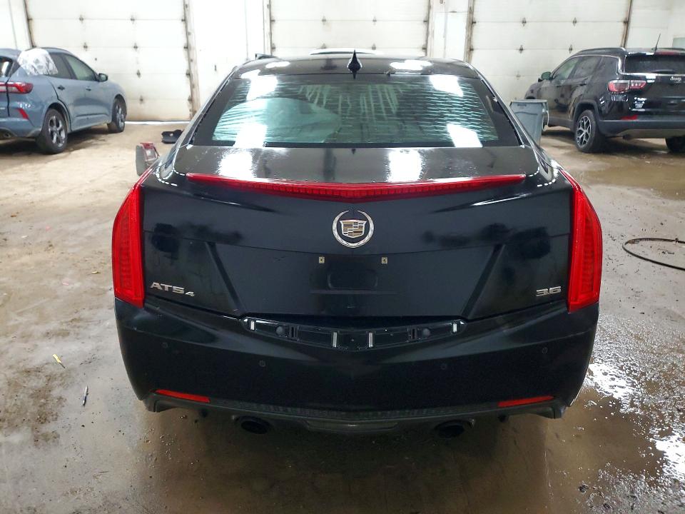 2013 Cadillac Ats მანქანა იყიდება აუქციონზე, vin: 1G6AH5R37D0146363, აუქციონის ნომერი: 69454936