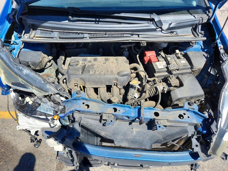 2015 Toyota Yaris მანქანა იყიდება აუქციონზე, vin: VNKKTUD33FA017851, აუქციონის ნომერი: 67463906