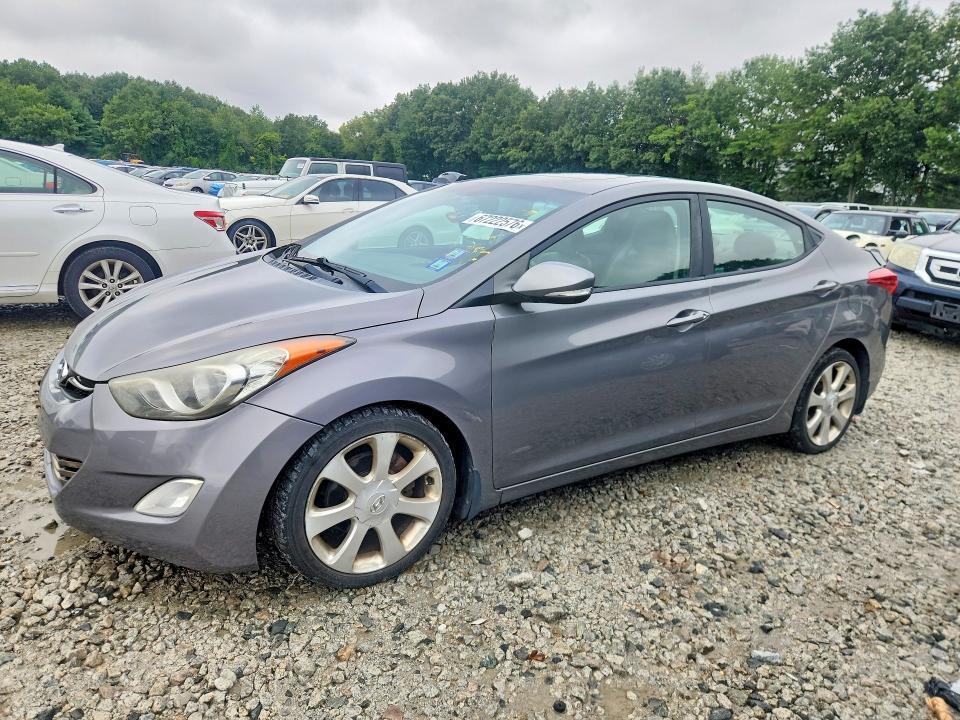 Продаж на аукціоні авто 2012 Hyundai Elantra, vin: 5NPDH4AE1CH132056, номер лоту: 67222576