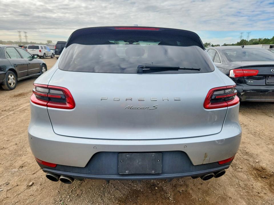 70300316 :رقم المزاد ، WP1AB2A54FLB70954 vin ، 2015 Porsche Macan مزاد بيع