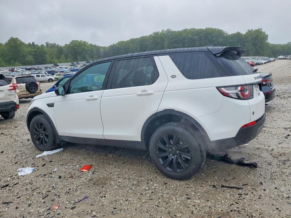 Продаж на аукціоні авто 2017 Land Rover Discovery Sport, vin: SALCP2BG2HH635080, номер лоту: 66388206