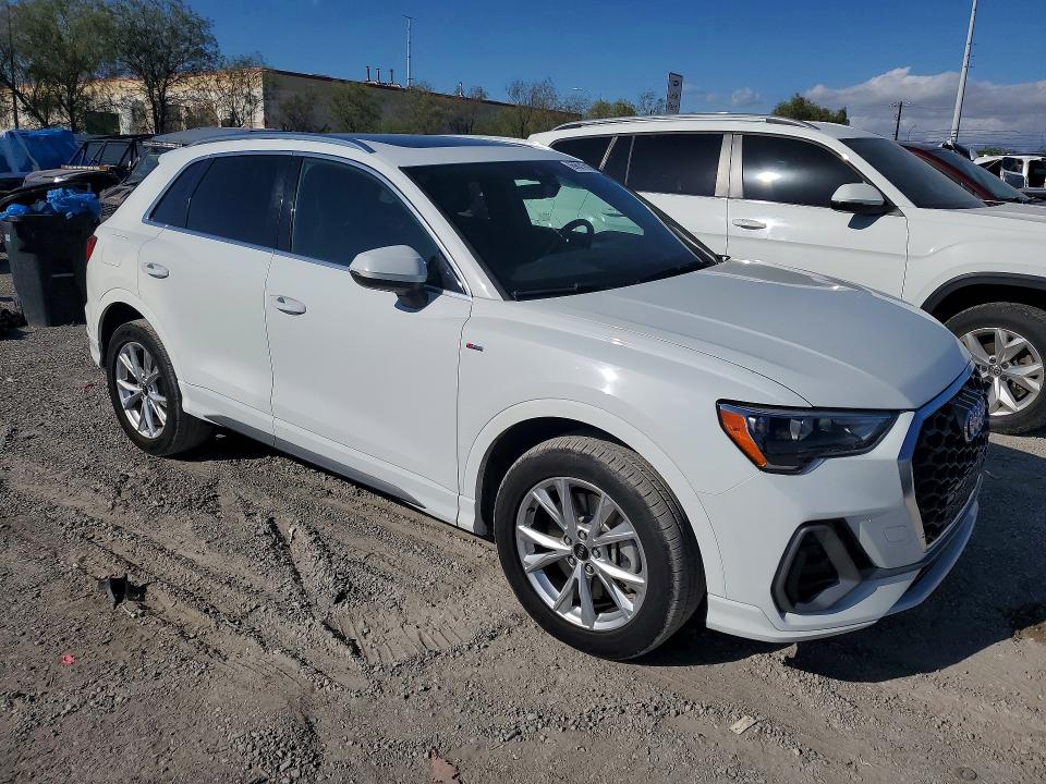 Aukcja sprzedaży 2022 Audi Q3, vin: WA1DECF35N1123276, numer aukcji: 69621916