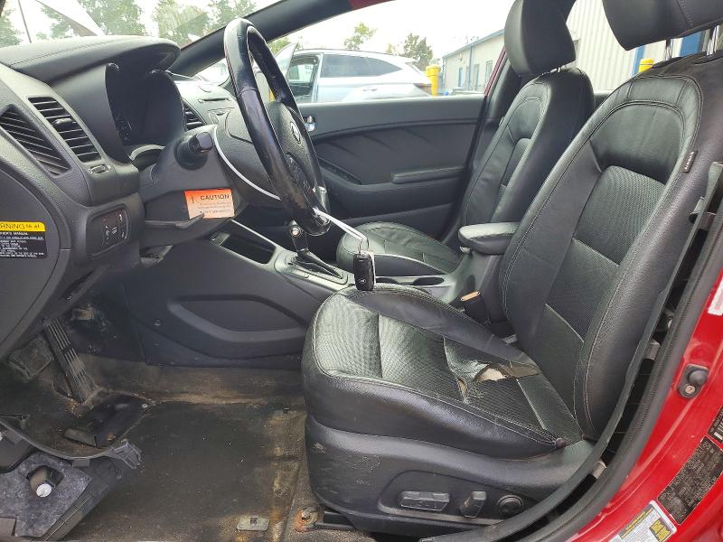 70922806 :رقم المزاد ، KNAFZ4A87F5316127 vin ، 2015 Kia Forte مزاد بيع
