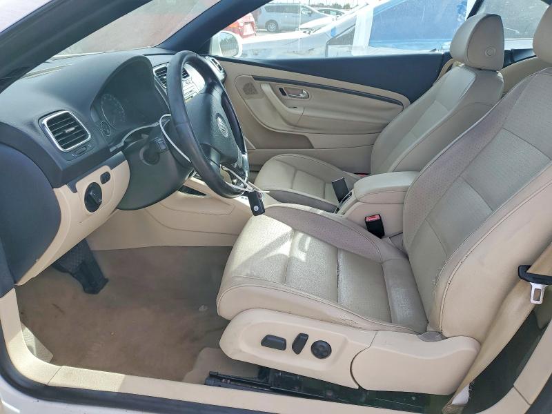 2008 Volkswagen Eos მანქანა იყიდება აუქციონზე, vin: WVWBA71F98V007612, აუქციონის ნომერი: 70728466